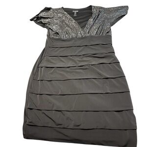 Elegant Black Evening Dress